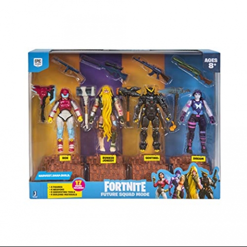 Fortnite Squad Mode Core Action Fig�r