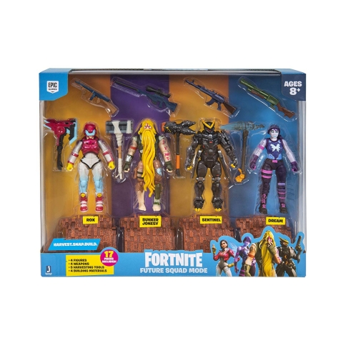 Fortnite Squad Mode Core Action Fig�r