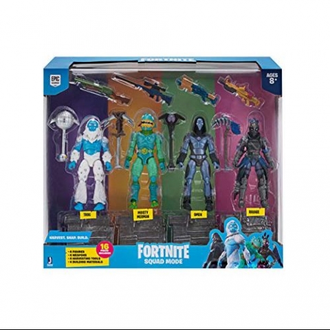 Fortnite Squad Mode Action Figr