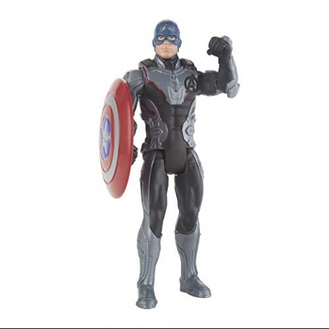 Avengers Marvel Endgame Team Suit Captain America Action Figr