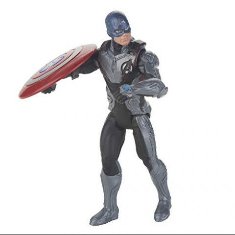 Avengers Marvel Endgame Team Suit Captain America Action Figr
