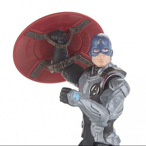 Avengers Marvel Endgame Team Suit Captain America Action Figr