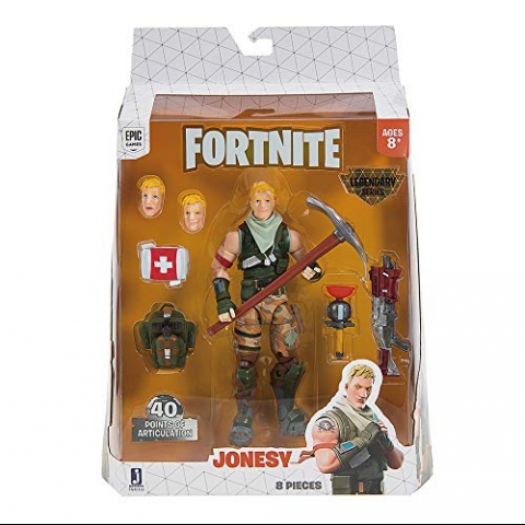Fortnite Legendary Serisi Jonesy Action Figr