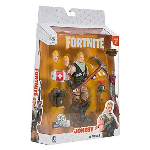 Fortnite Legendary Serisi Jonesy Action Figr