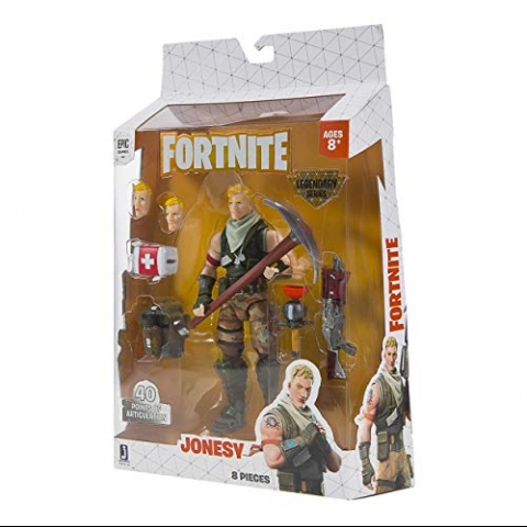 Fortnite Legendary Serisi Jonesy Action Figr