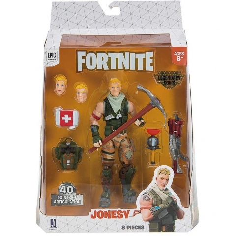 Fortnite Legendary Serisi Jonesy Action Figr