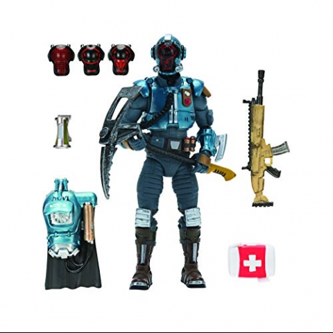 Fortnite Legendary Serisi The Visitor Action Figr