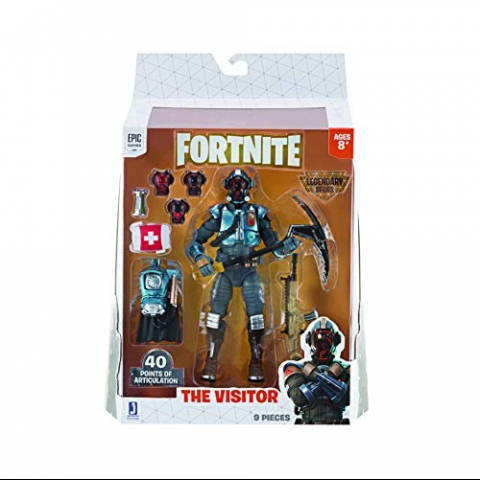 Fortnite Legendary Serisi The Visitor Action Figr