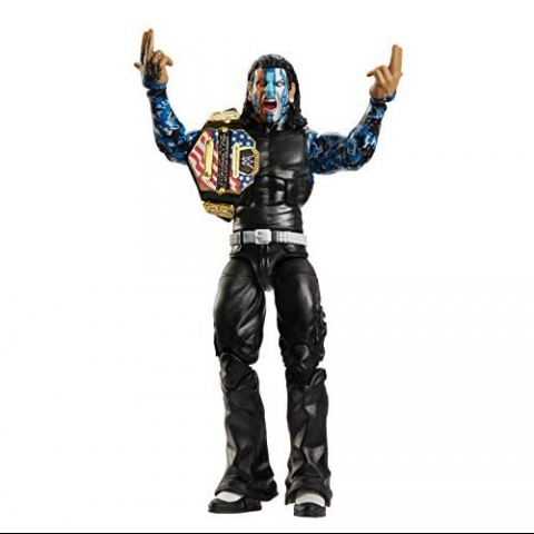 WWE Jeff Hardy Elite Koleksiyon Action Figr