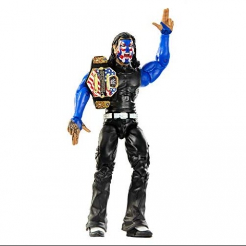 WWE Jeff Hardy Elite Koleksiyon Action Figr