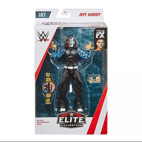 WWE Jeff Hardy Elite Koleksiyon Action Figr