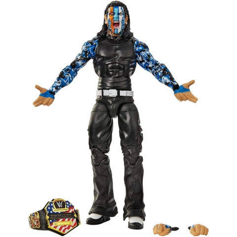 WWE Jeff Hardy Elite Koleksiyon Action Figr