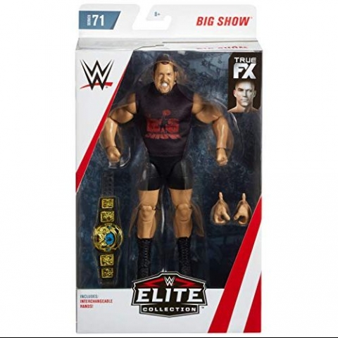 WWE Big Show Elite Koleksiyon Deluxe Action Figr