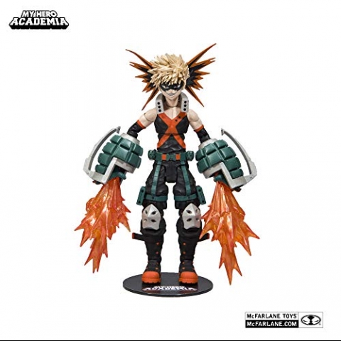 McFarlane Toys My Hero Academia Katsuki Bakugo Action Figr