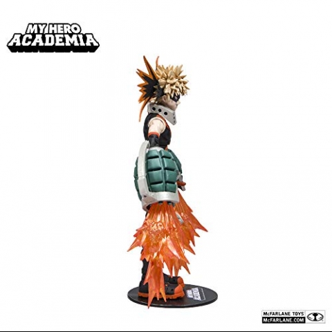 McFarlane Toys My Hero Academia Katsuki Bakugo Action Figr