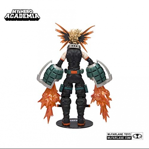 McFarlane Toys My Hero Academia Katsuki Bakugo Action Figr