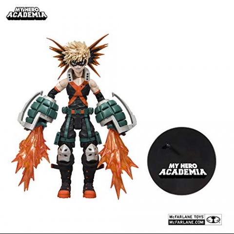 McFarlane Toys My Hero Academia Katsuki Bakugo Action Figr