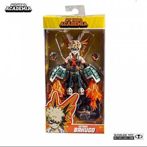 McFarlane Toys My Hero Academia Katsuki Bakugo Action Figr