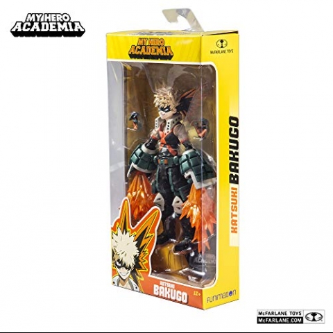 McFarlane Toys My Hero Academia Katsuki Bakugo Action Figr