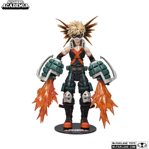 McFarlane Toys My Hero Academia Katsuki Bakugo Action Figr