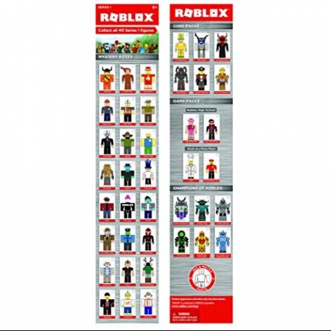 Roblox Champions of Roblox Figure Set(6 Adet)