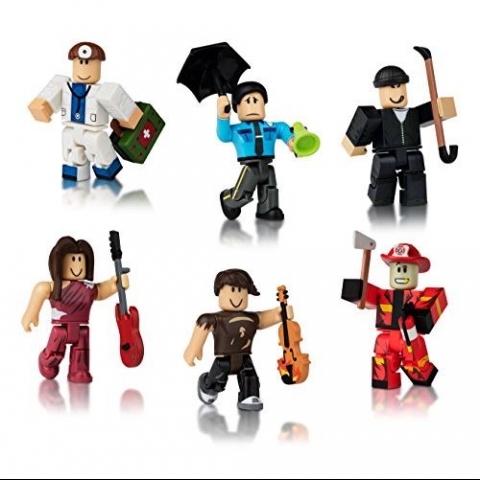 Roblox Citizens of Roblox Figure Set(6 Adet)