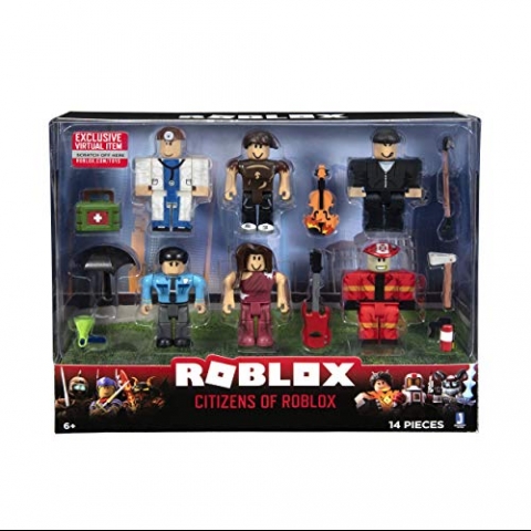 Roblox Citizens of Roblox Figure Set(6 Adet)