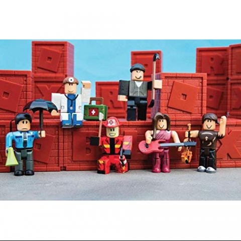 Roblox Citizens of Roblox Figure Set(6 Adet)