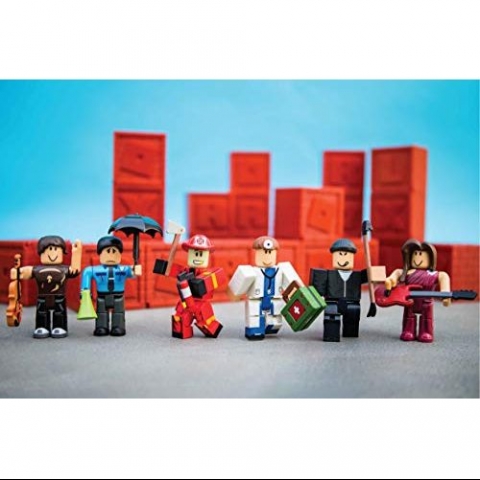 Roblox Citizens of Roblox Figure Set(6 Adet)