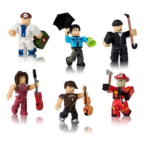 Roblox Citizens of Roblox Figure Set(6 Adet)