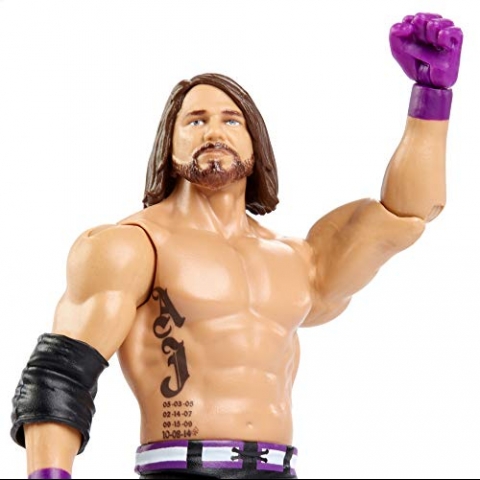 WWE SummerSlam AJ Styles Aksiyon Figr(15.2 cm)