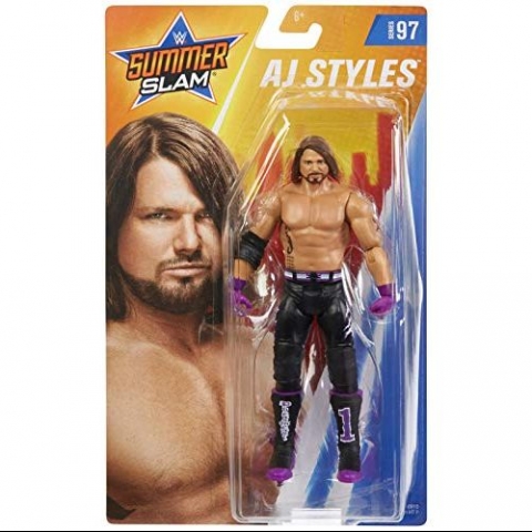 WWE SummerSlam AJ Styles Aksiyon Figr(15.2 cm)