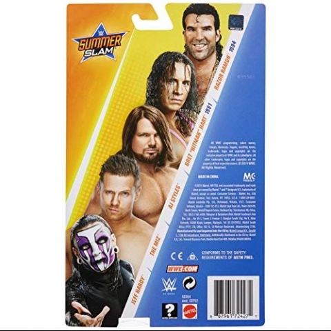 WWE SummerSlam AJ Styles Aksiyon Figr(15.2 cm)