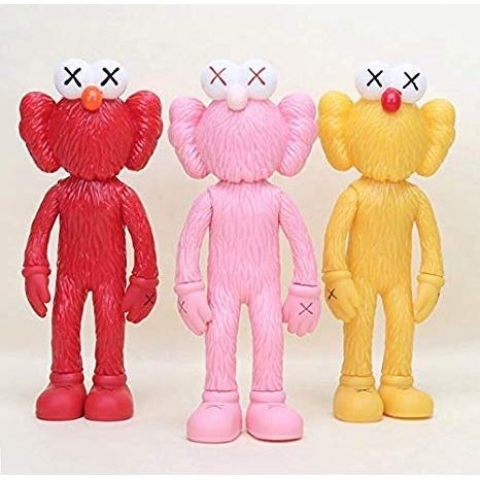 Prototype KAWS Original Fake Model Action Figür 34103