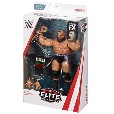 WWE Rusev Elite Collection Action Fig�r