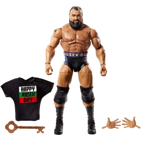 WWE Rusev Elite Collection Action Fig�r