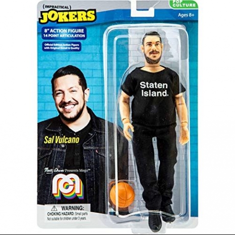 Mego Action Figures, 8 Impractical Jokers Sal Action Fgur