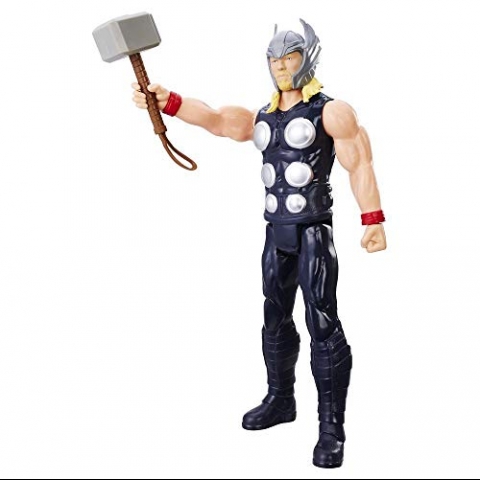 Avengers Marvel Titan Hero Series Thor Fig�r