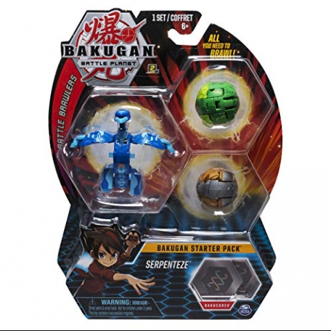 Bakugan Serpenteze Action Figr