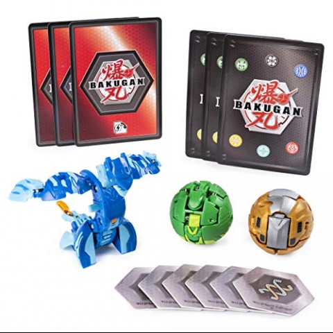 Bakugan Serpenteze Action Figr