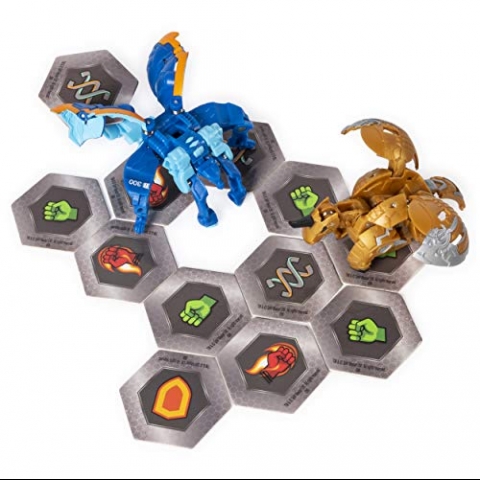 Bakugan Serpenteze Action Figr