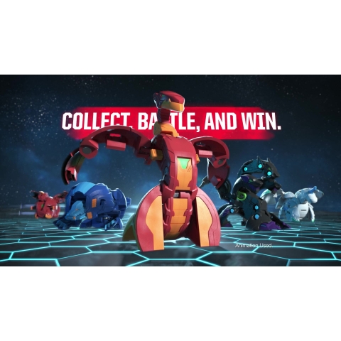 Bakugan Serpenteze Action Figr