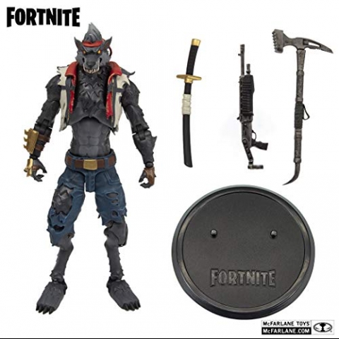 McFarlane Toys Fortnite Dire Premium Action Fig�r