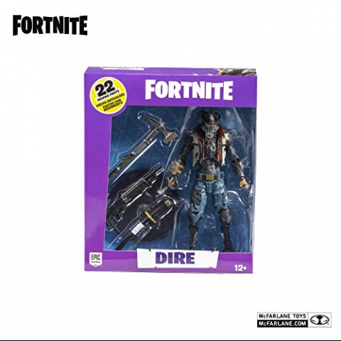 McFarlane Toys Fortnite Dire Premium Action Fig�r
