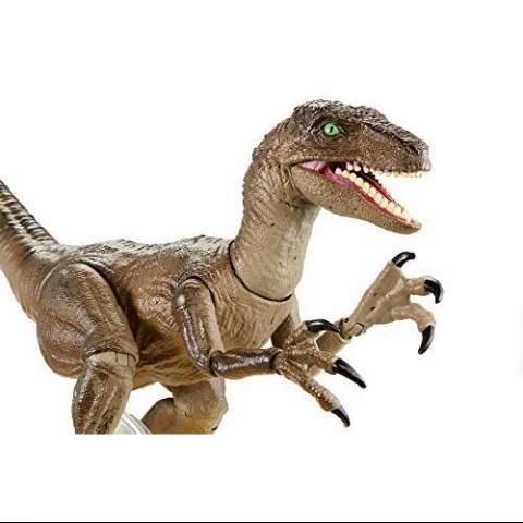 Jurassic World Amber Collection Velociraptor Action Figr