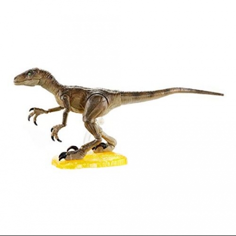 Jurassic World Amber Collection Velociraptor Action Figr