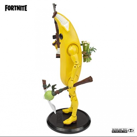 McFarlane Toys Fortnite Peely Premium Action Figr