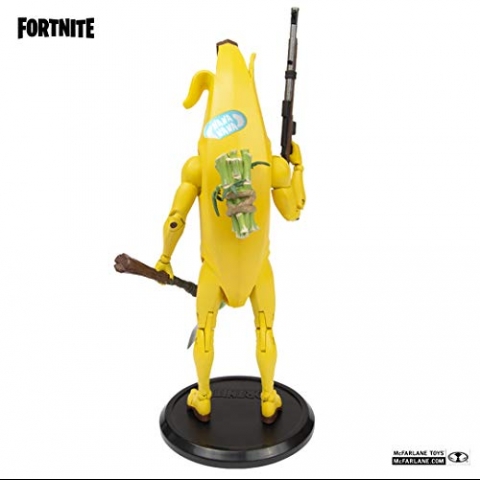 McFarlane Toys Fortnite Peely Premium Action Figr