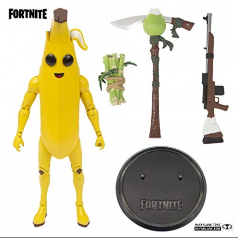 McFarlane Toys Fortnite Peely Premium Action Figr