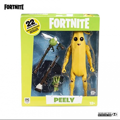 McFarlane Toys Fortnite Peely Premium Action Figr